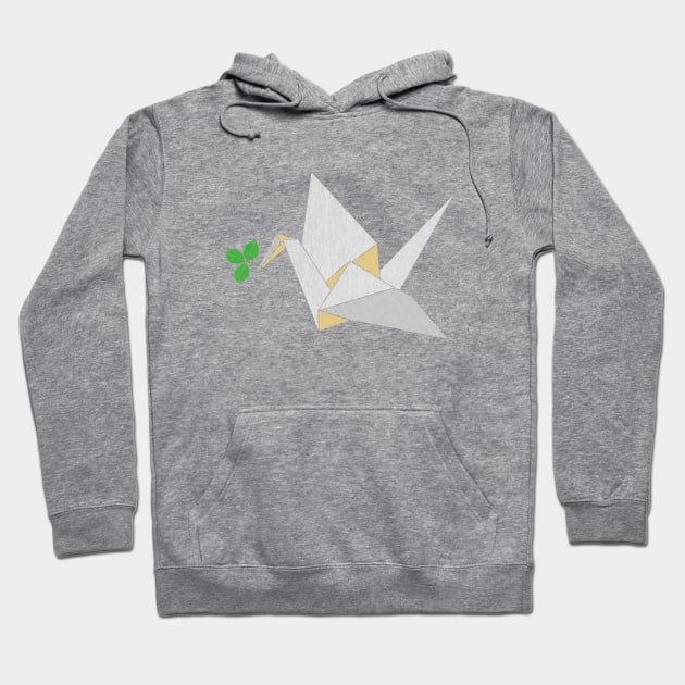 Origami of Peace Hoodie by Ionfox